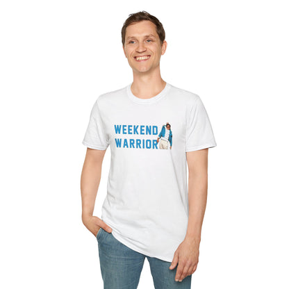 Weekend Warrior Unisex Softstyle Tee