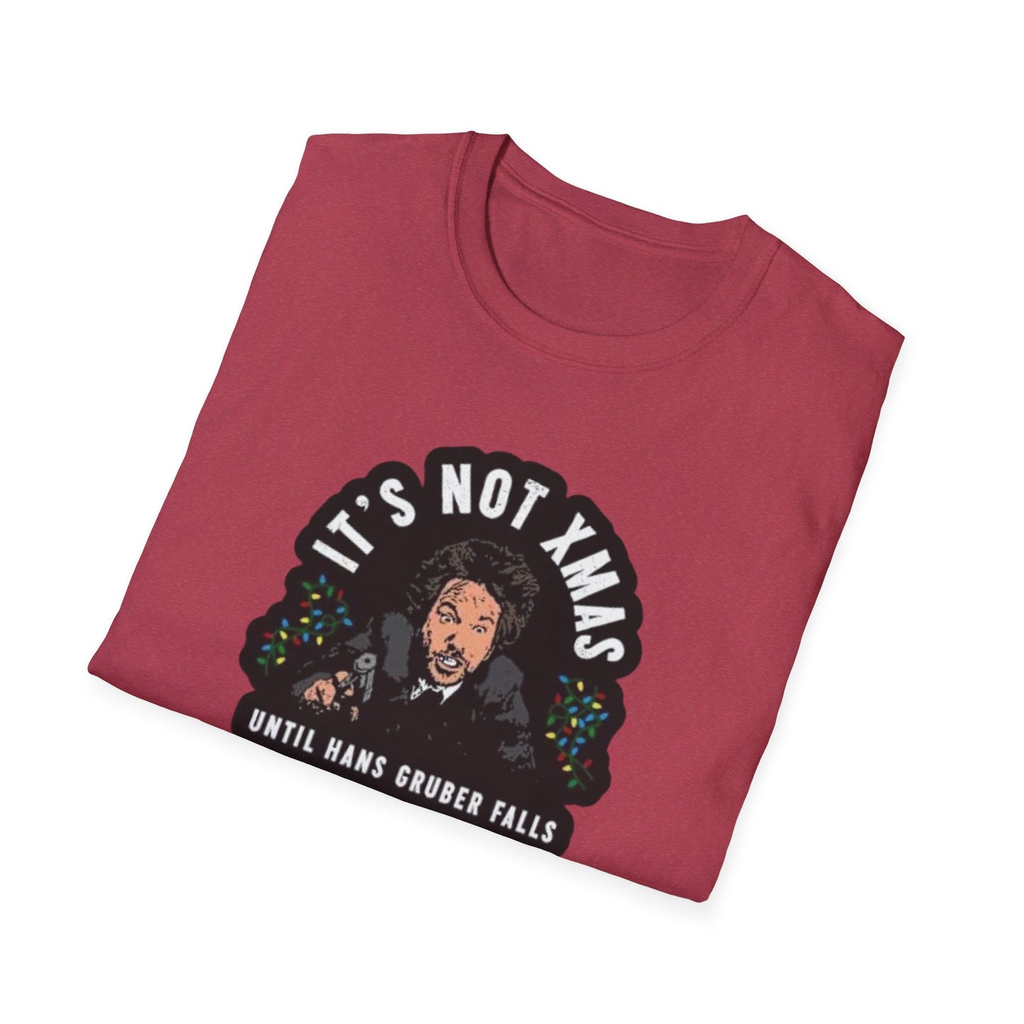 Hans Gruber Unisex Softstyle Tee