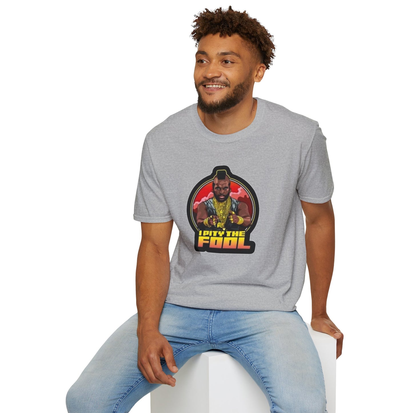 I Pity The Fool Unisex Softstyle Tee