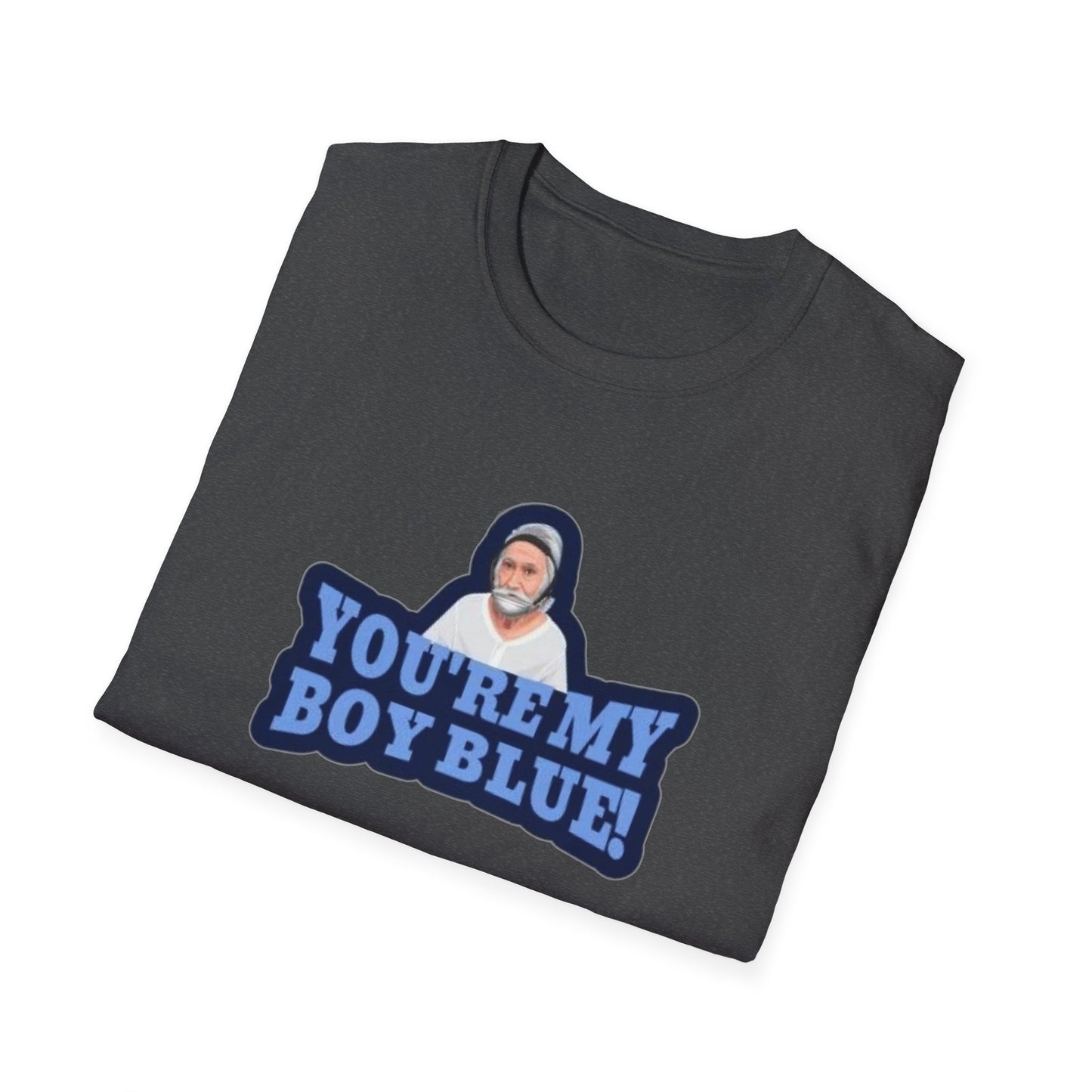 Boy Blue Unisex Softstyle Tee