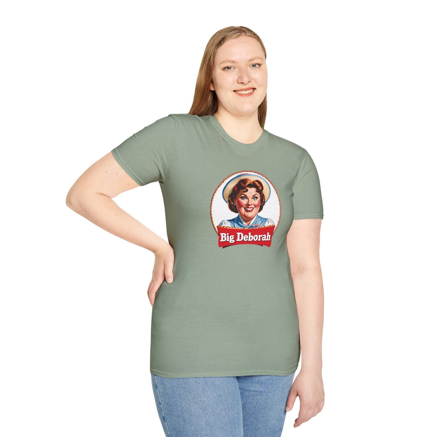 Big Deborah Parody  Unisex Softstyle Tee