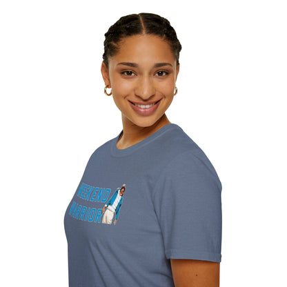 Weekend Warrior Unisex Softstyle Tee