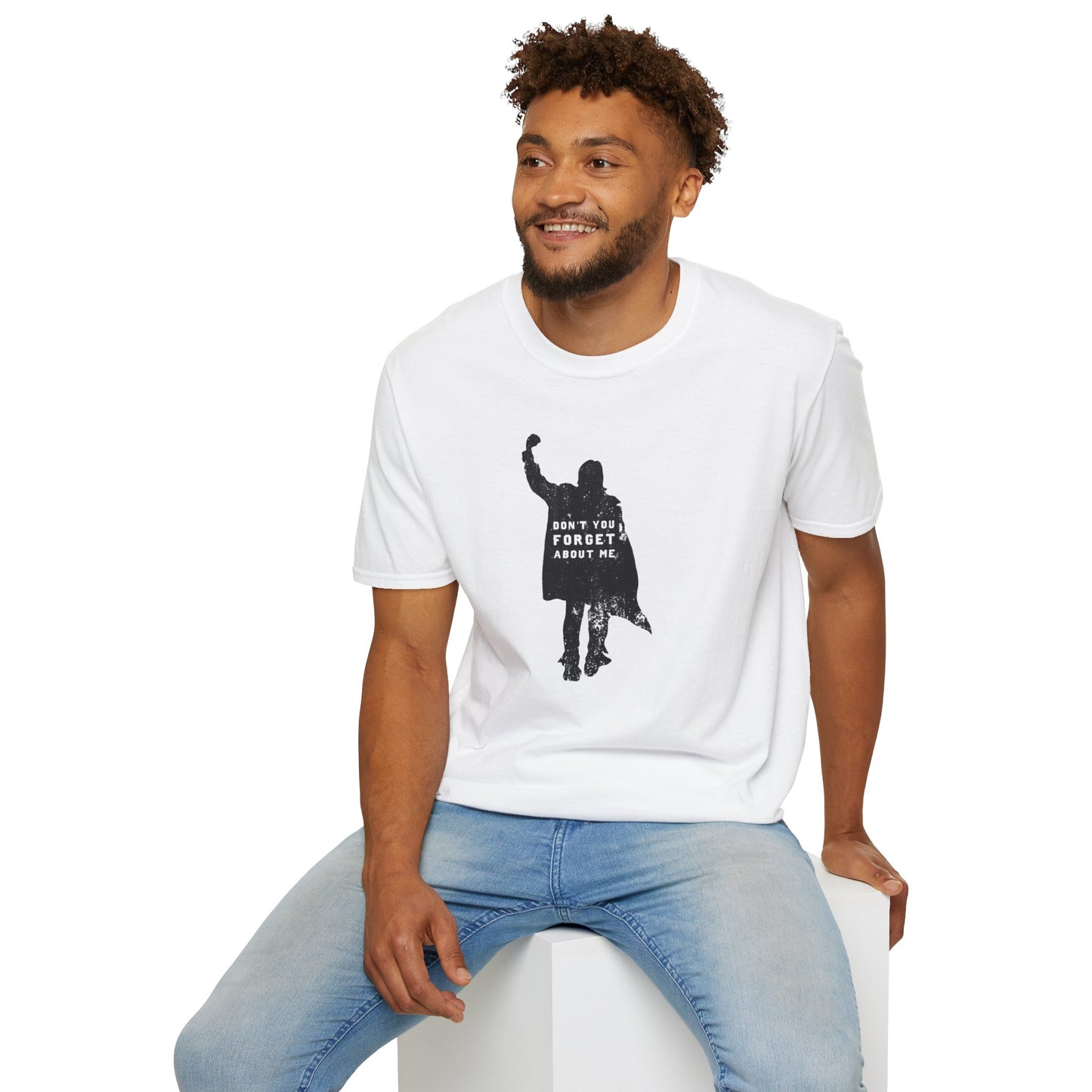 Don't You Forget About Me Unisex Softstyle Tee