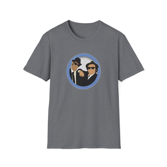 We're On A Mission From God Unisex Softstyle Tee