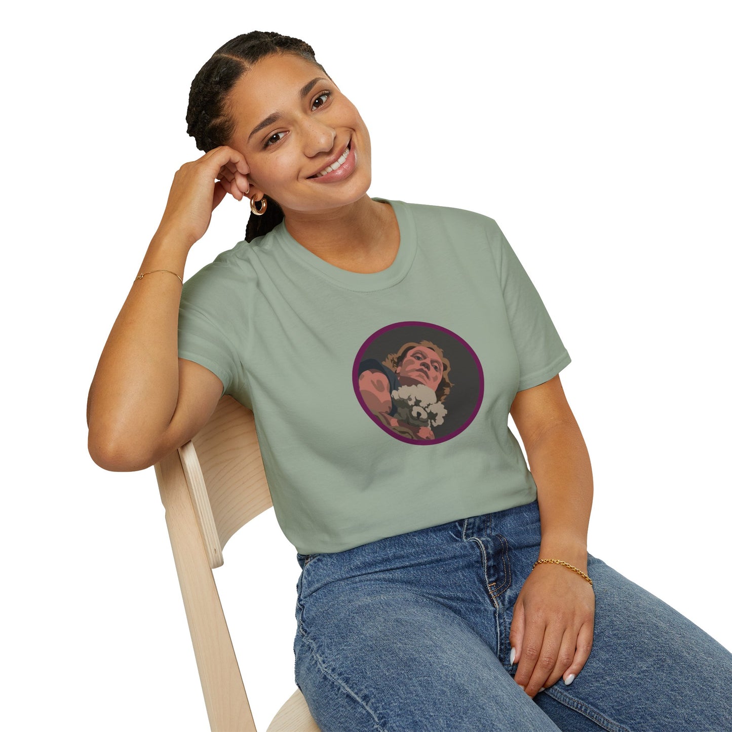 Buffalo Bill and Precious Unisex Softstyle Tee