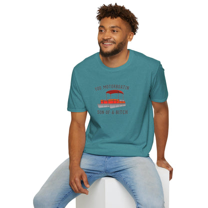 Motor Boating Unisex Softstyle Tee