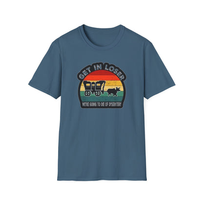 Let's Get Dysentery Unisex Softstyle Tee