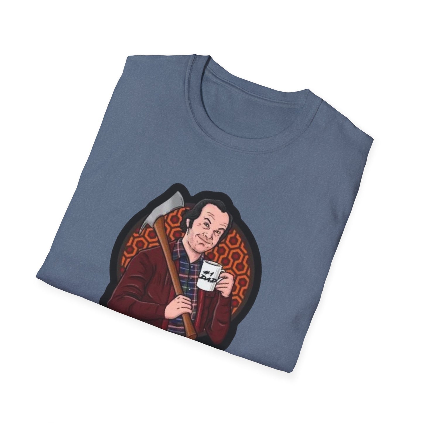 Jack Torrance  #1 Dad Unisex Softstyle T-Shirt