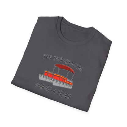 Motor Boating Unisex Softstyle Tee