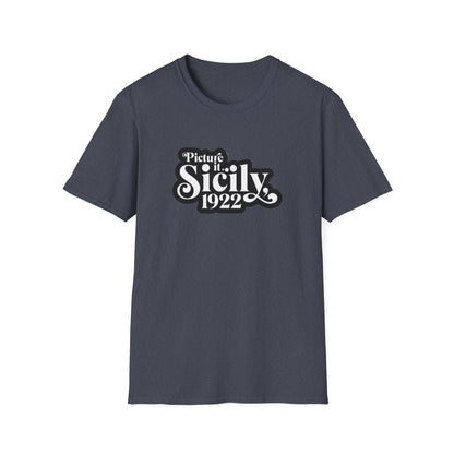 Picture It. Sicily 1922.Unisex Softstyle Tee