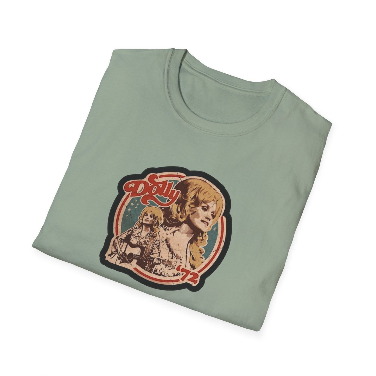 Retro Dolly Unisex Softstyle Tee