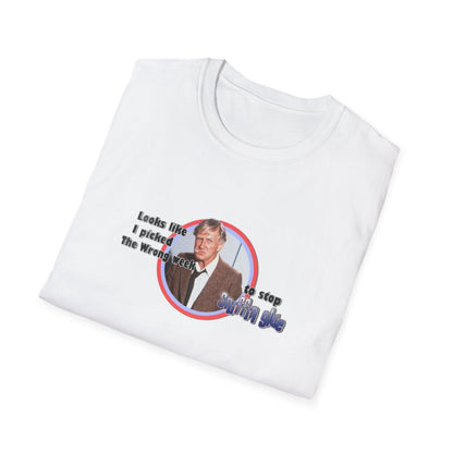 Sniffing Glue Unisex Softstyle Tee