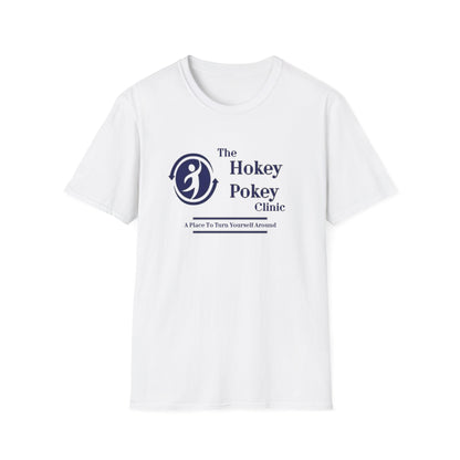 Hokey Pokey Clinic Unisex Softstyle Tee