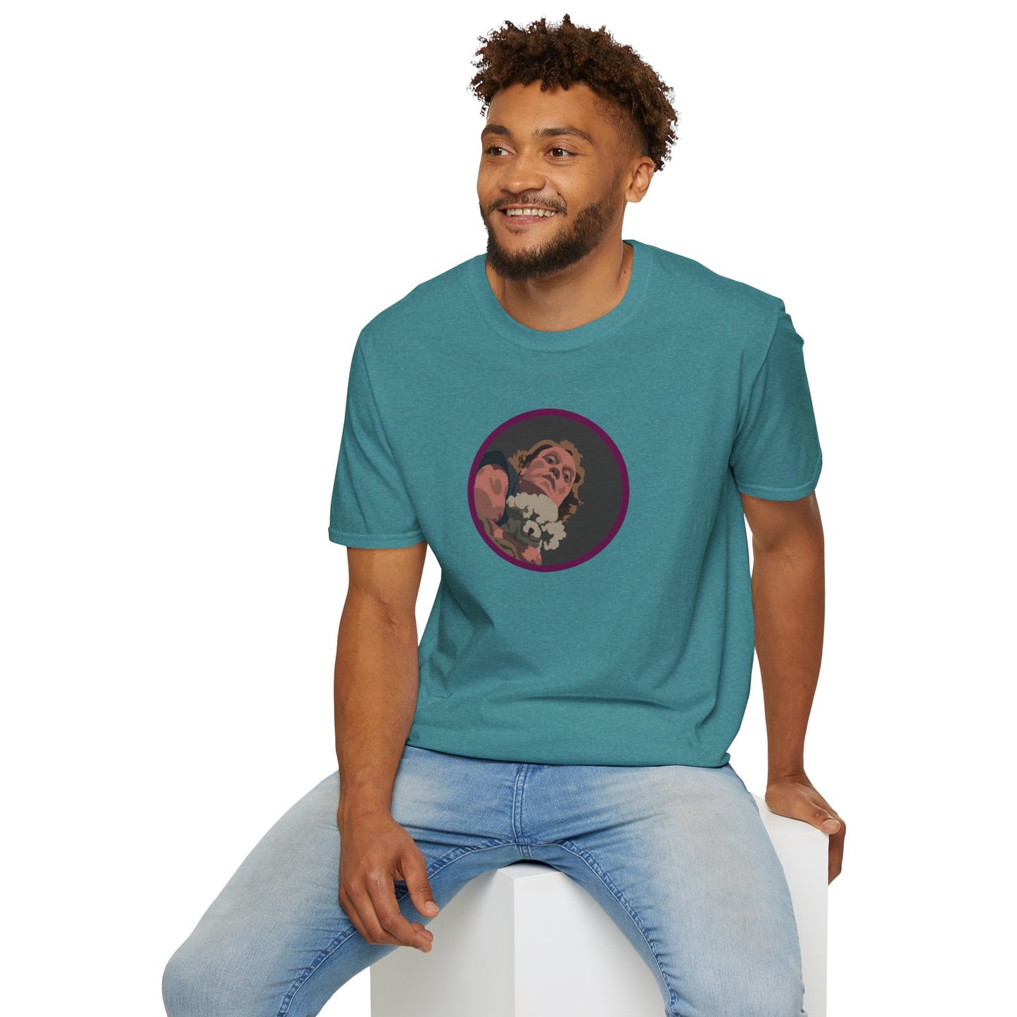 Buffalo Bill and Precious Unisex Softstyle Tee