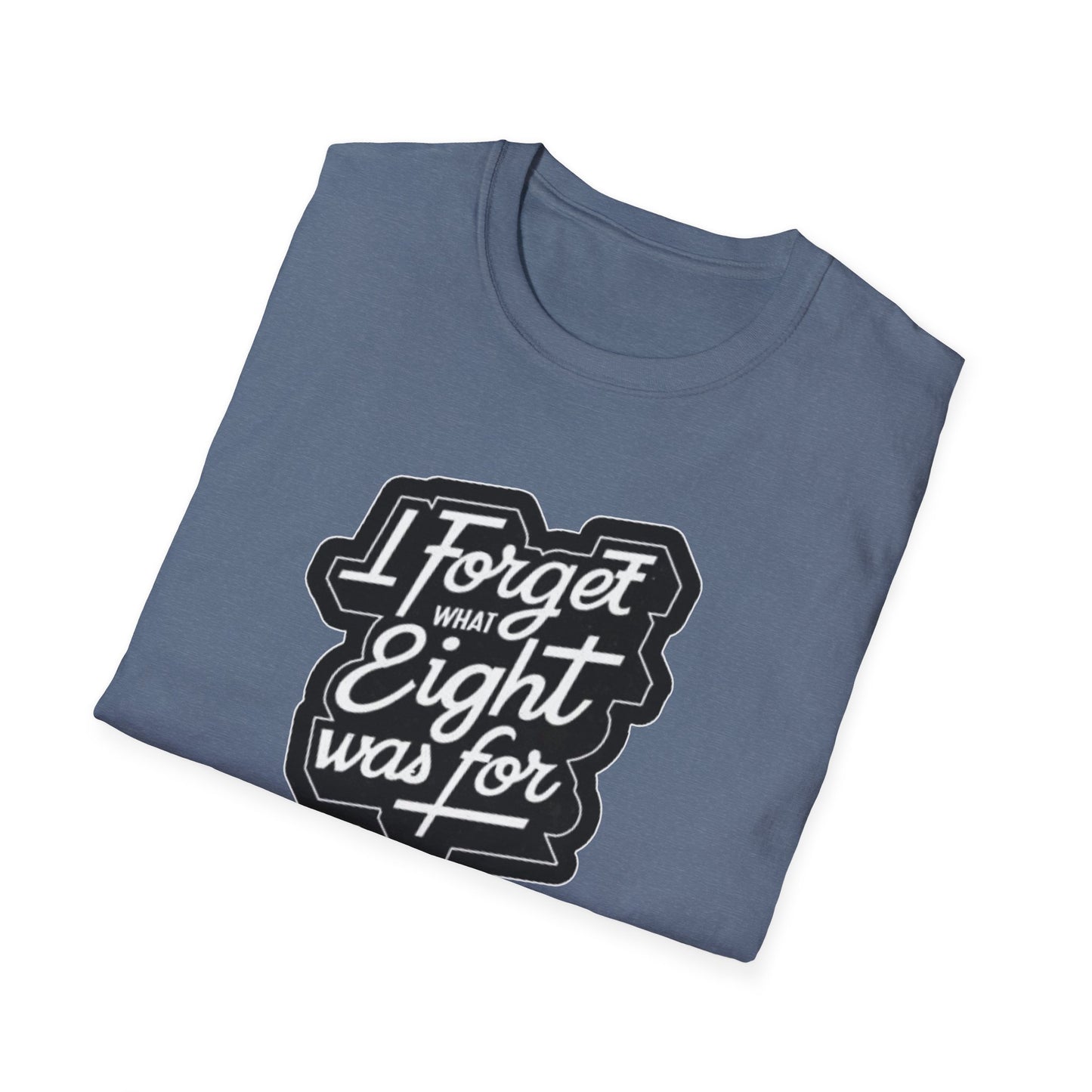 Eight? Unisex Softstyle Tee