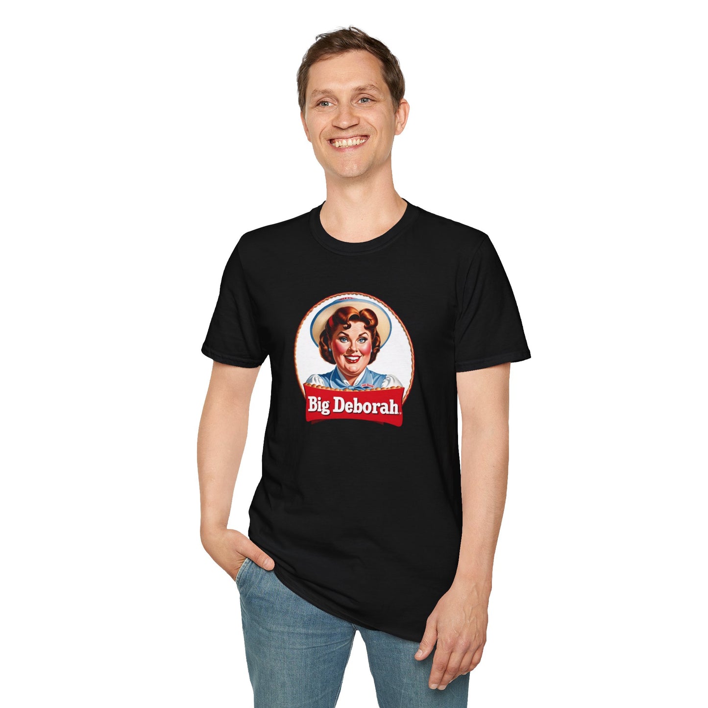 Big Deborah Parody  Unisex Softstyle Tee