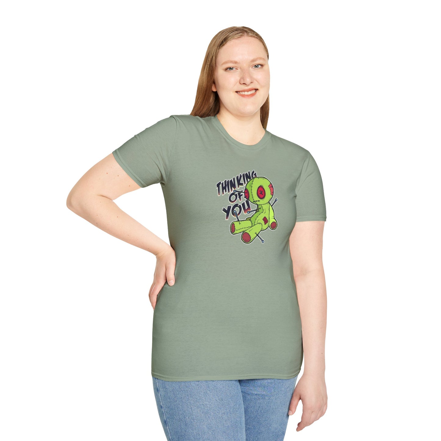 Voodoo Thinking of You Unisex Softstyle Tee