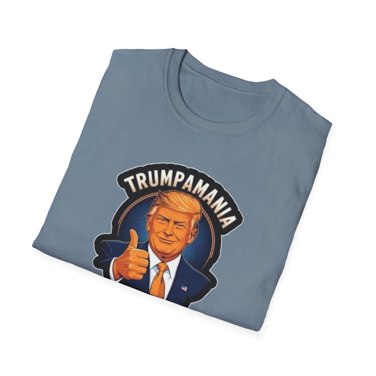 Trumpamania Unisex Softstyle Tee