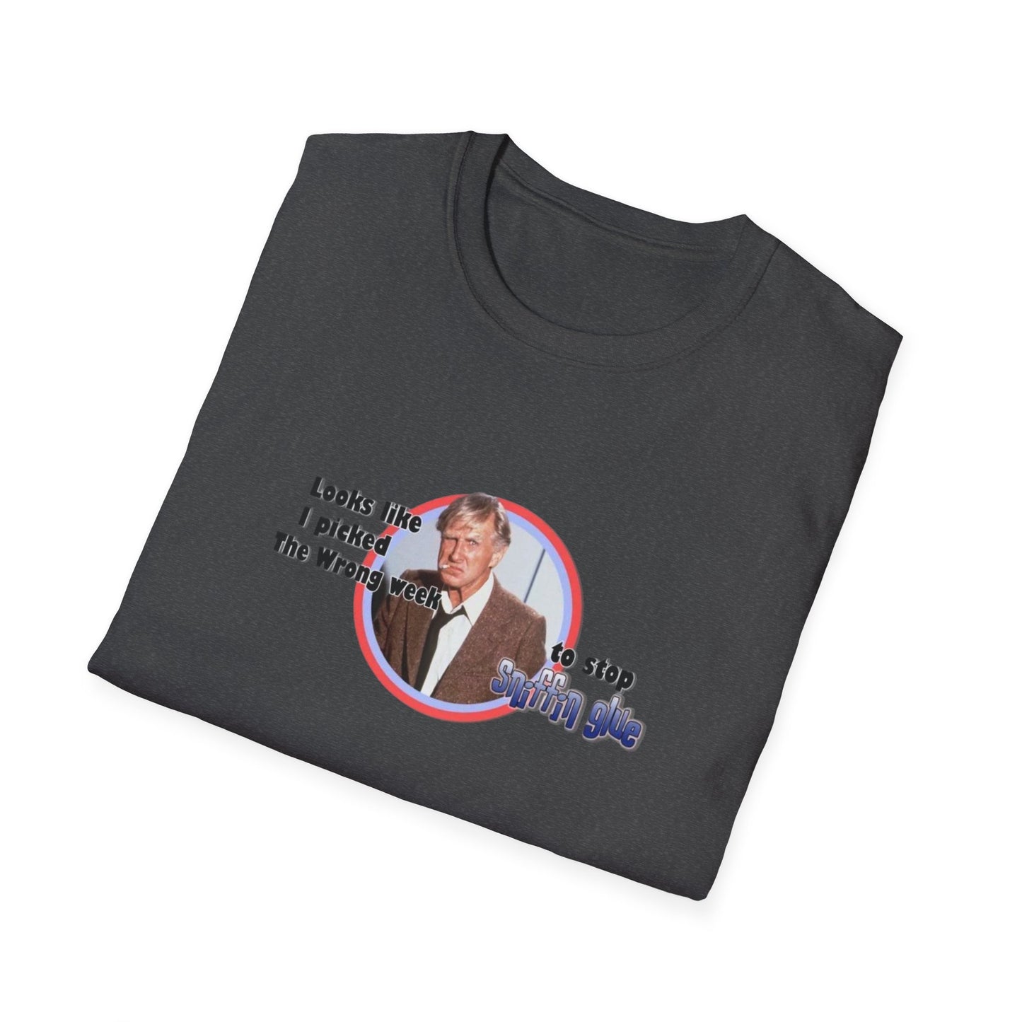 Sniffing Glue Unisex Softstyle Tee