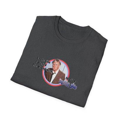 Sniffing Glue Unisex Softstyle Tee