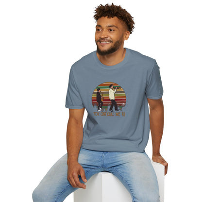 Call Me Al Unisex Softstyle Tee