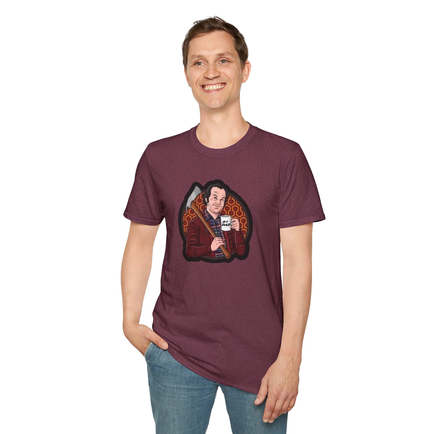 Jack Torrance  #1 Dad Unisex Softstyle T-Shirt