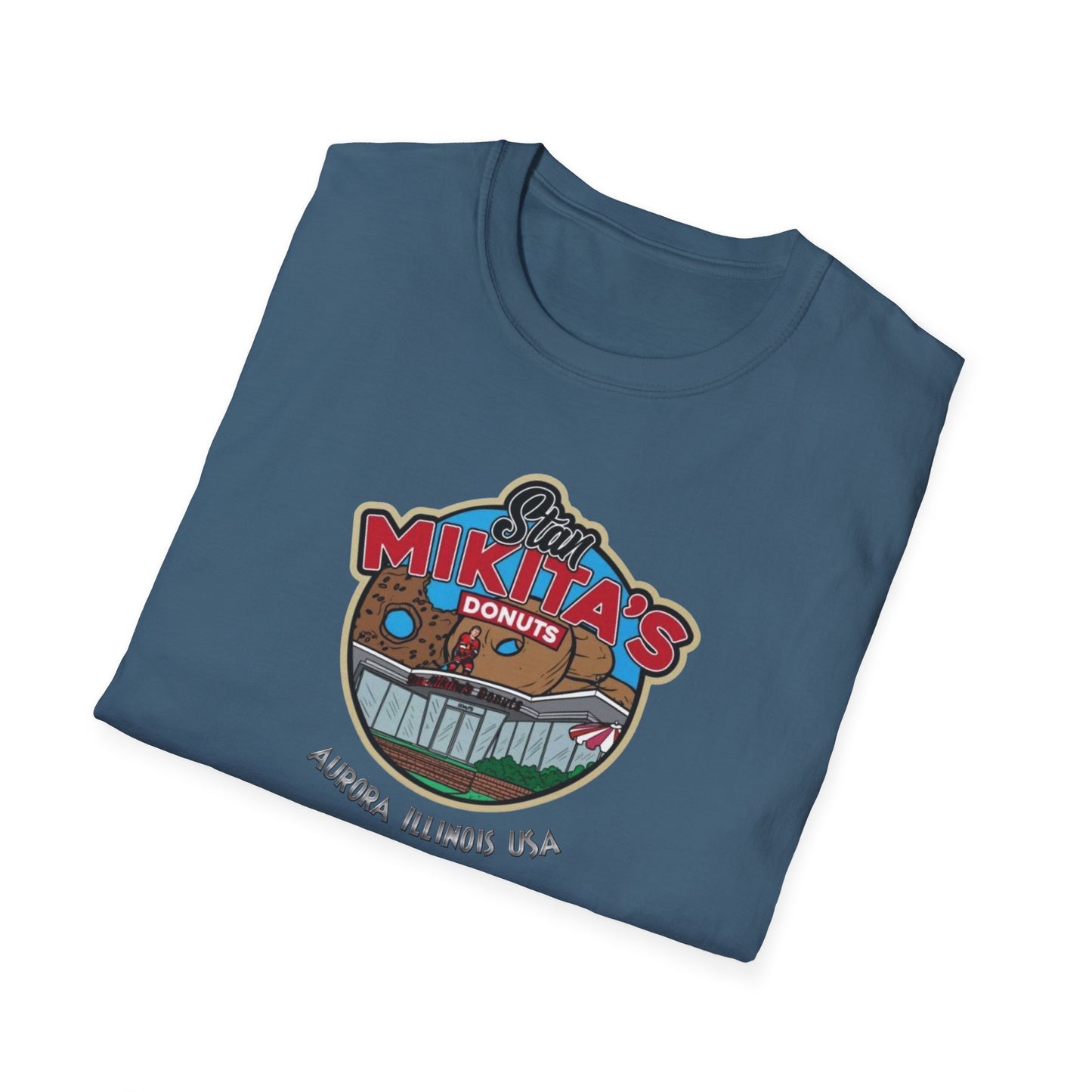 Stan Mikita's Donuts Unisex Softstyle Tee