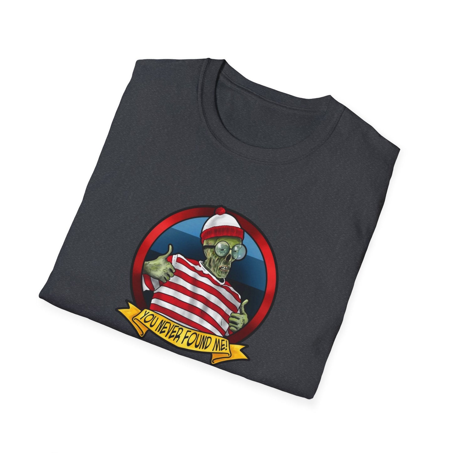 Did Anyone Find Waldo? Unisex Softstyle Tee