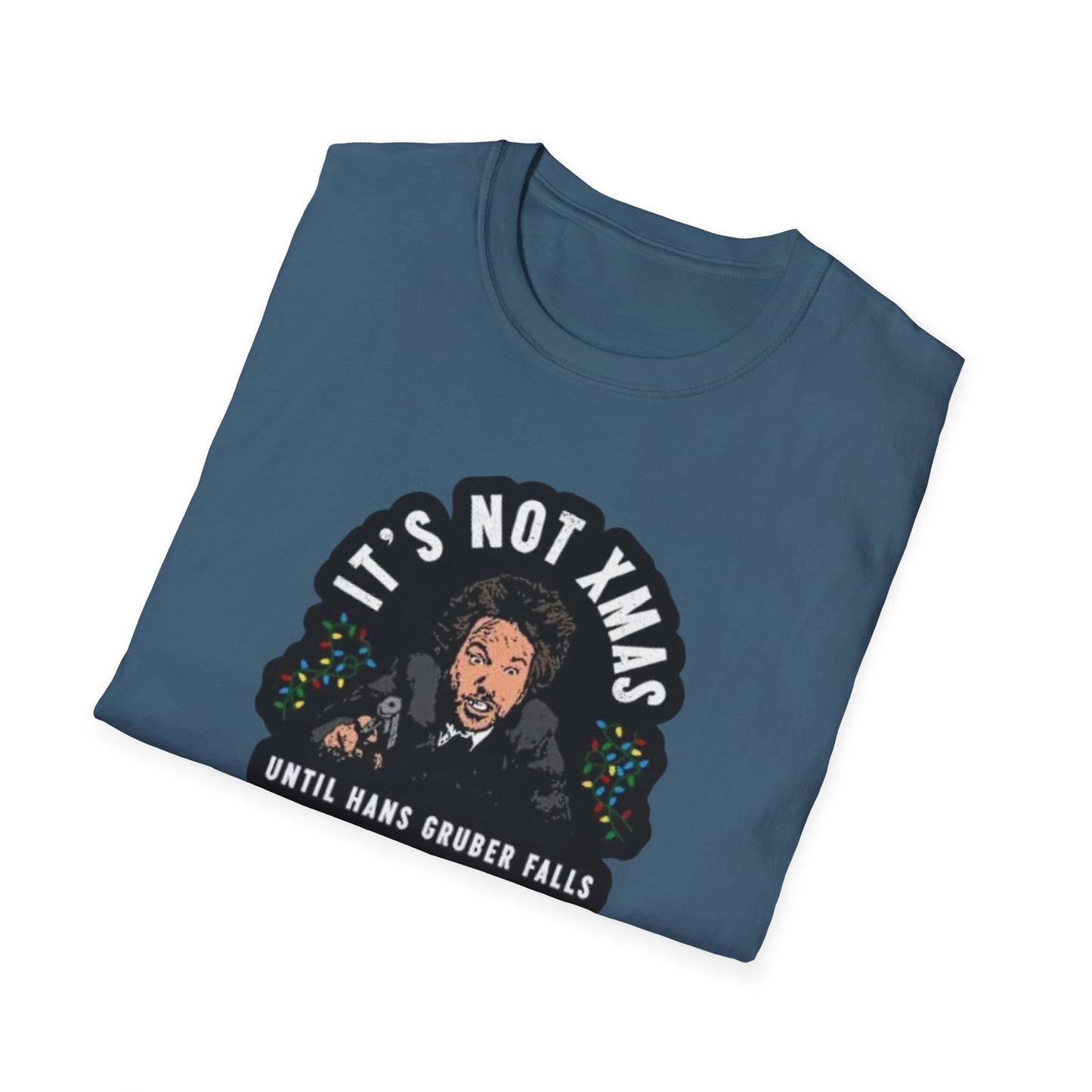 Hans Gruber Unisex Softstyle Tee