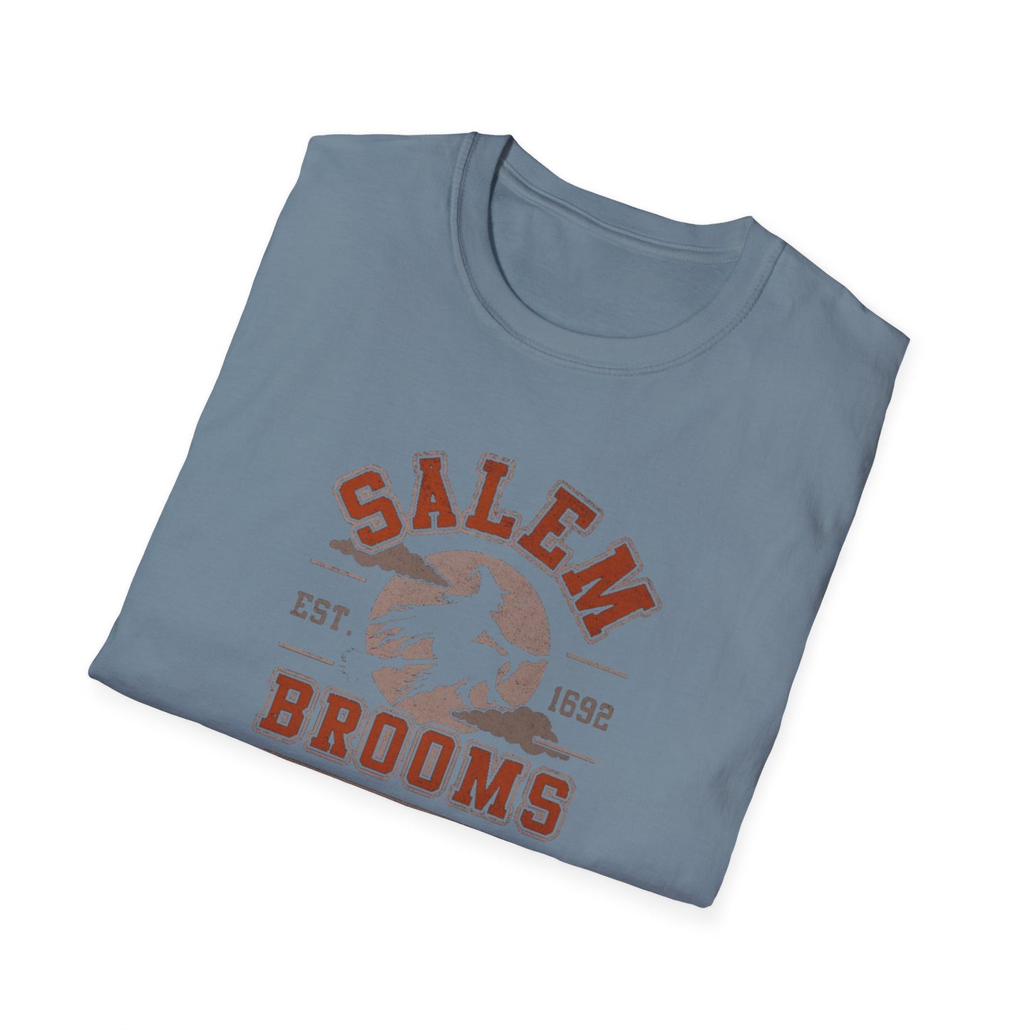 Salem Massachusetts Broom Company Unisex Softstyle Tee