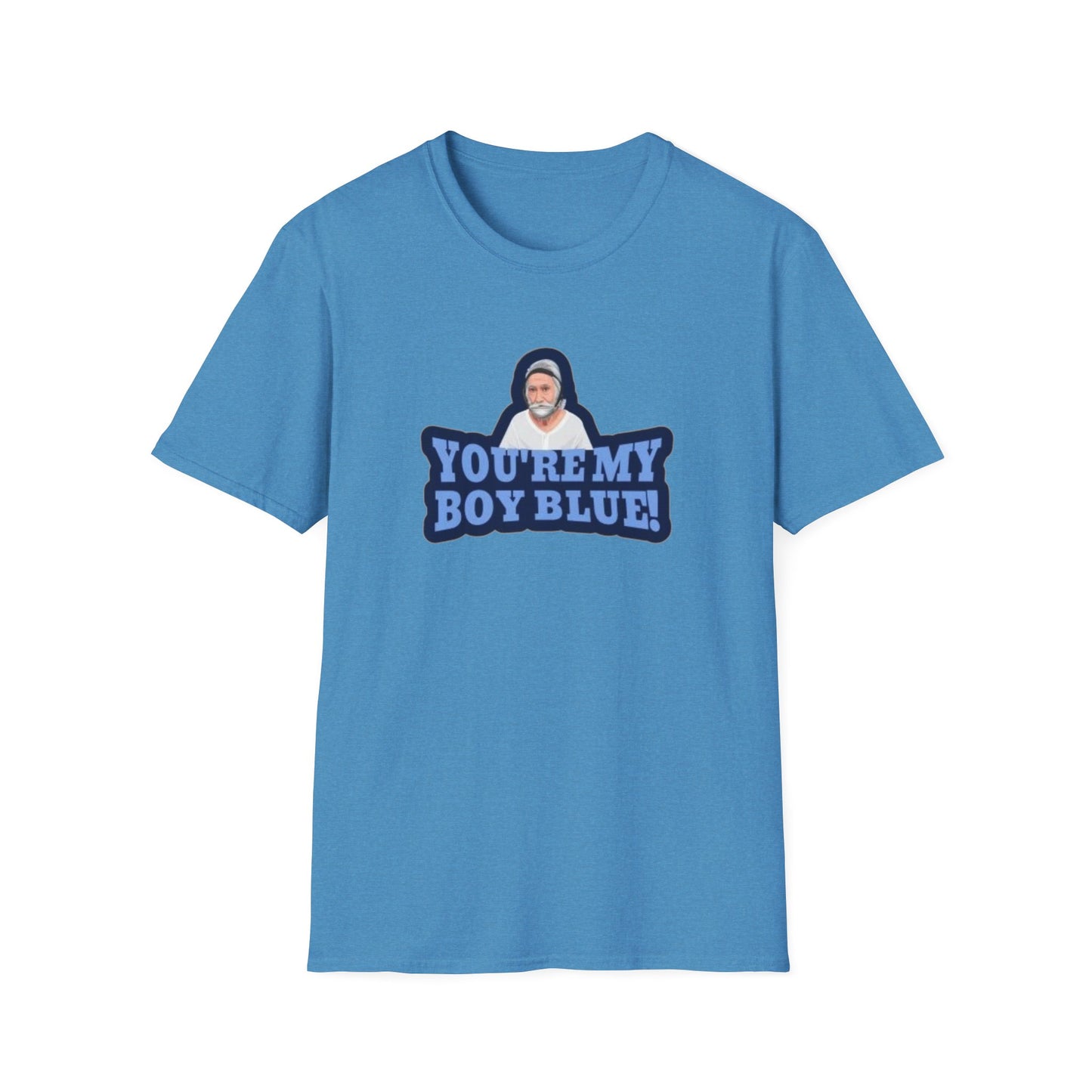 Boy Blue Unisex Softstyle Tee