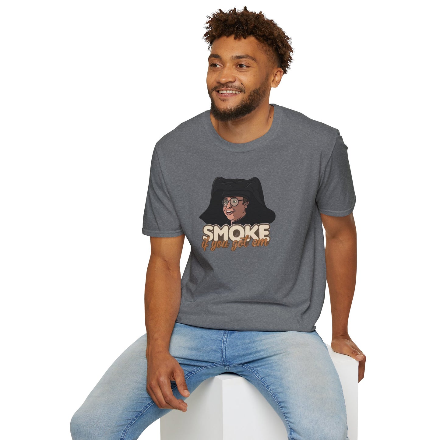 Smoke Em If You Got Em Unisex Softstyle Tee