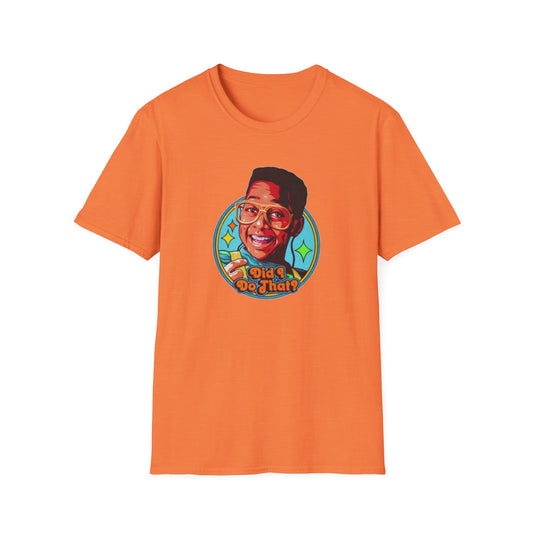 Did I Do That? Unisex Softstyle Tee