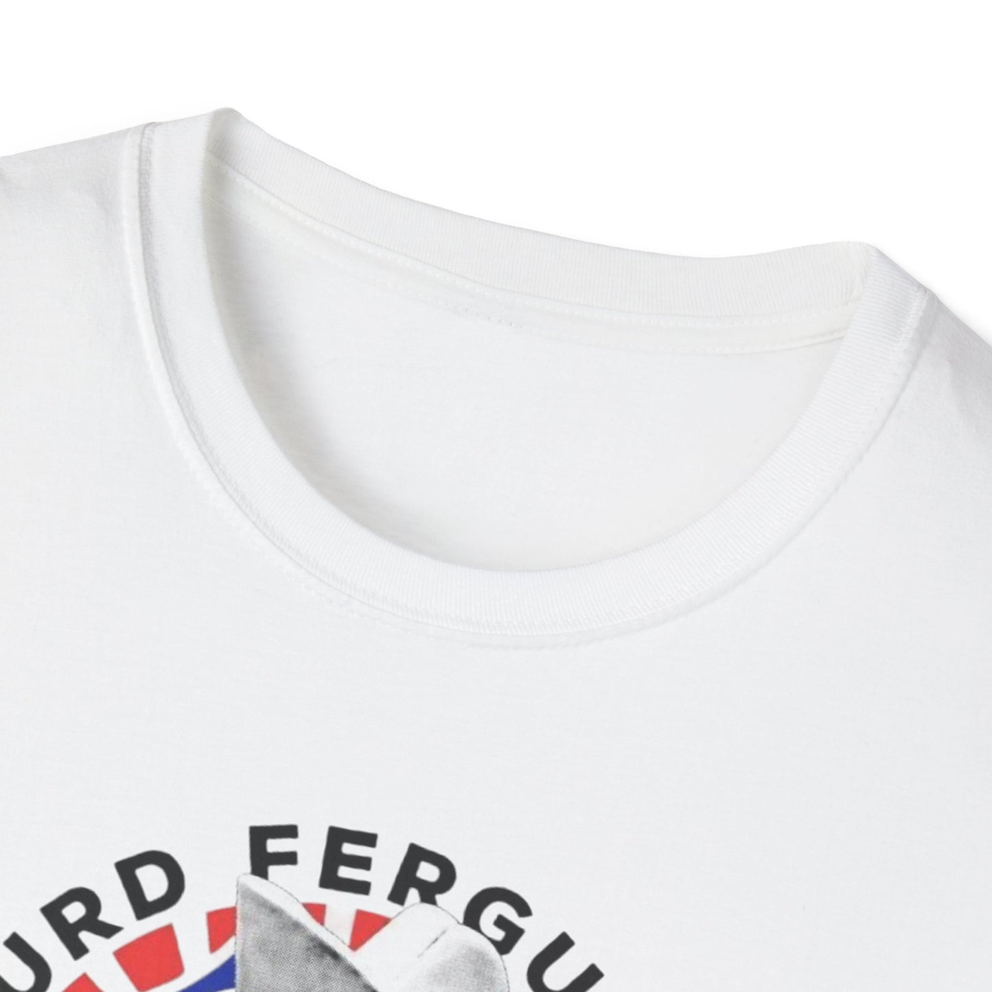 Turd Ferguson for President Unisex Softstyle Tee