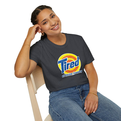 Tired Unisex Softstyle Tee