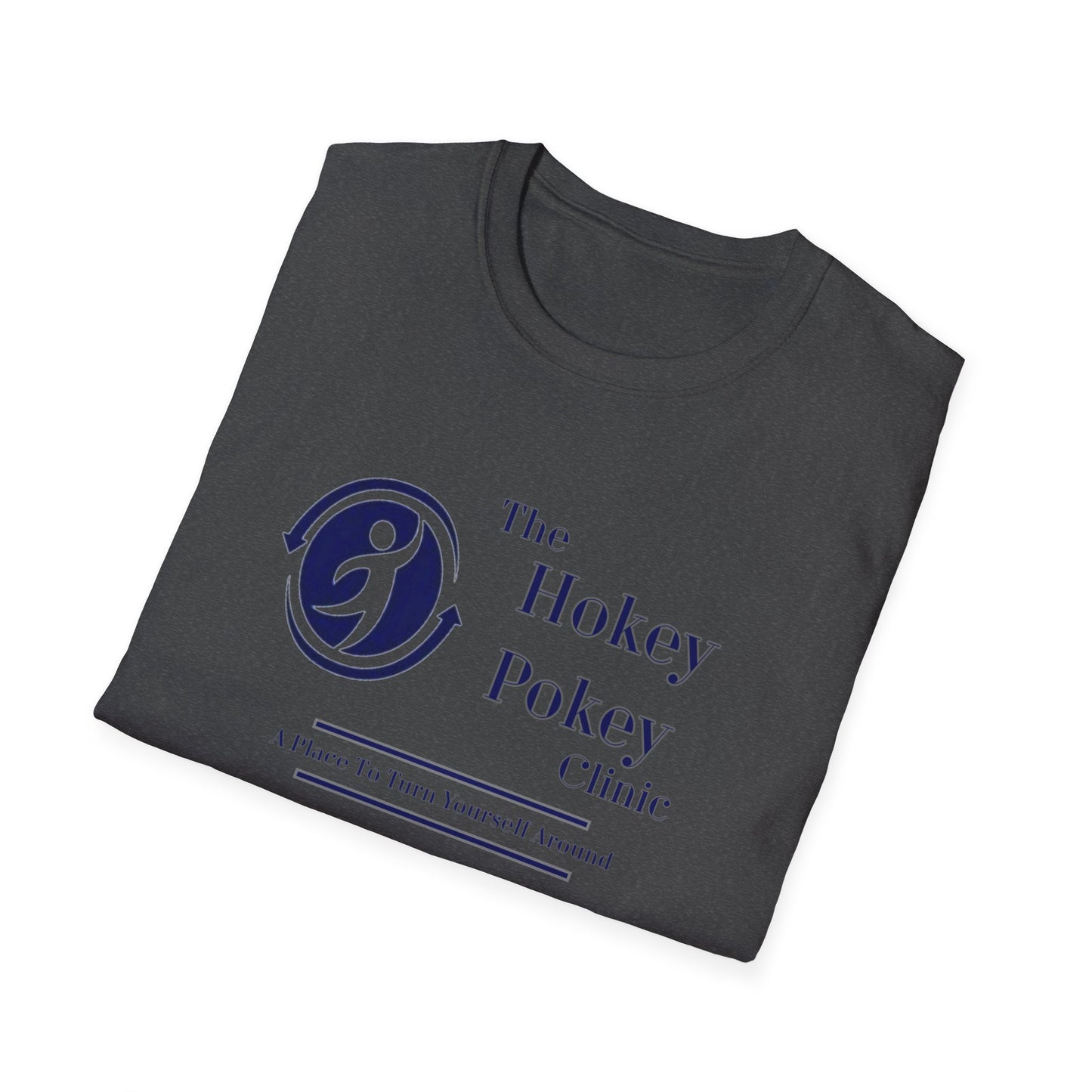 Hokey Pokey Clinic Unisex Softstyle Tee