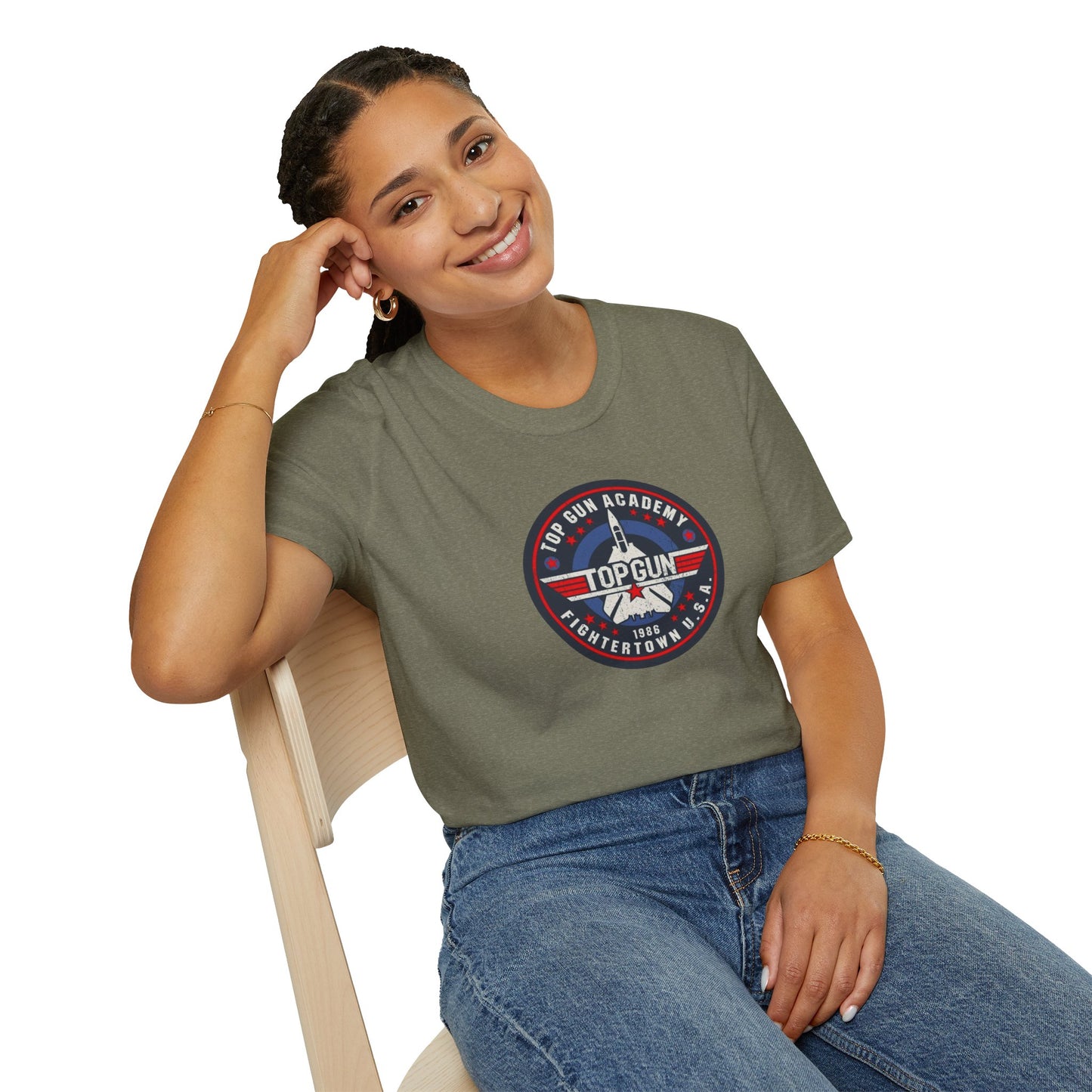 Fightertown, USA Unisex Softstyle Tee