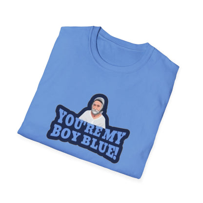 Boy Blue Unisex Softstyle Tee