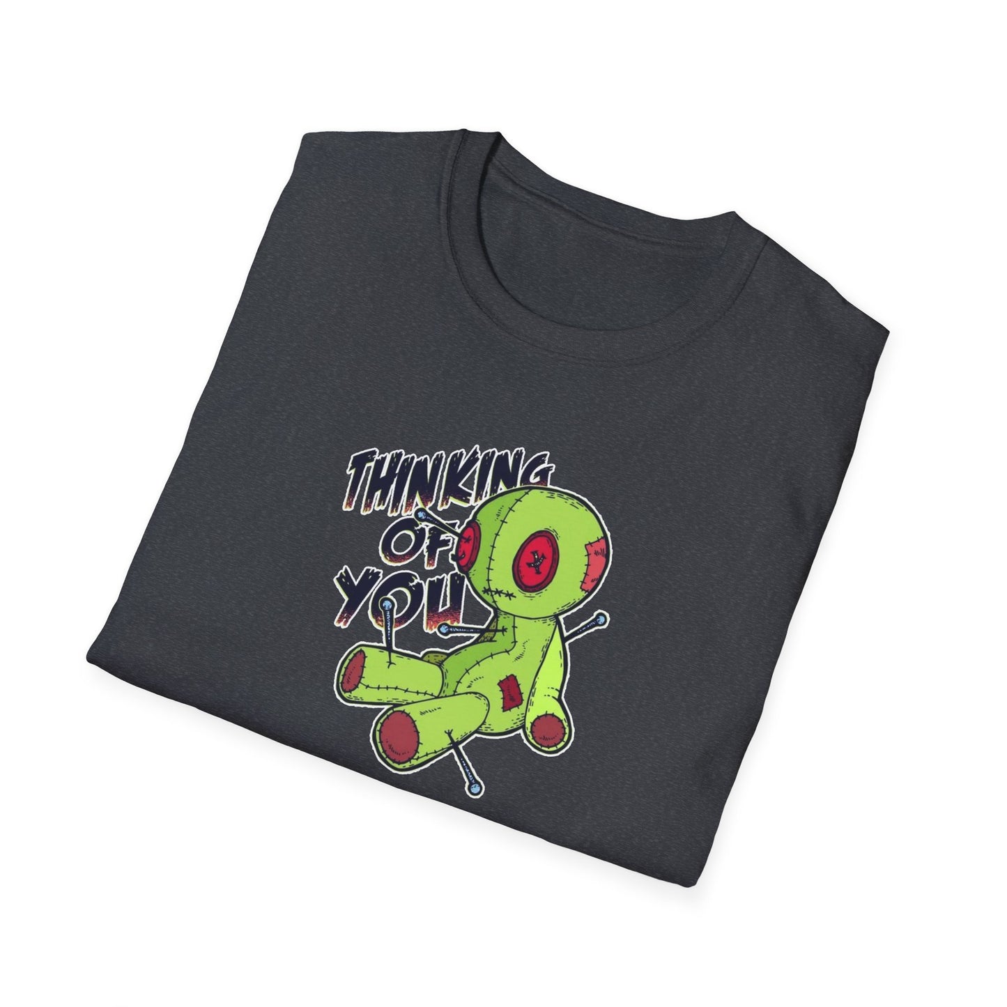 Voodoo Thinking of You Unisex Softstyle Tee