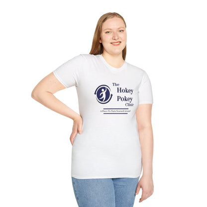 Hokey Pokey Clinic Unisex Softstyle Tee