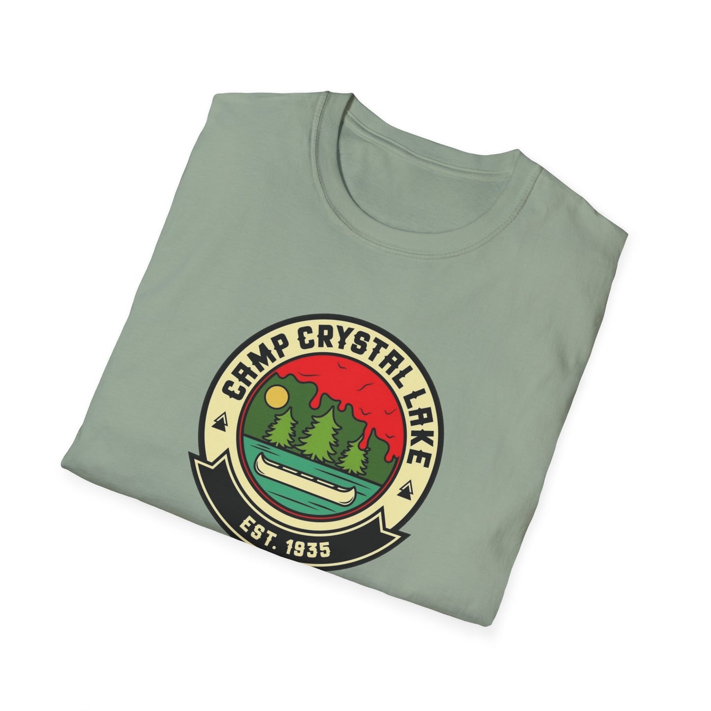 Camp Crystal Lake Counselor Unisex Softstyle Tee