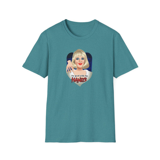 I'm Good With My Hands Unisex Softstyle Tee