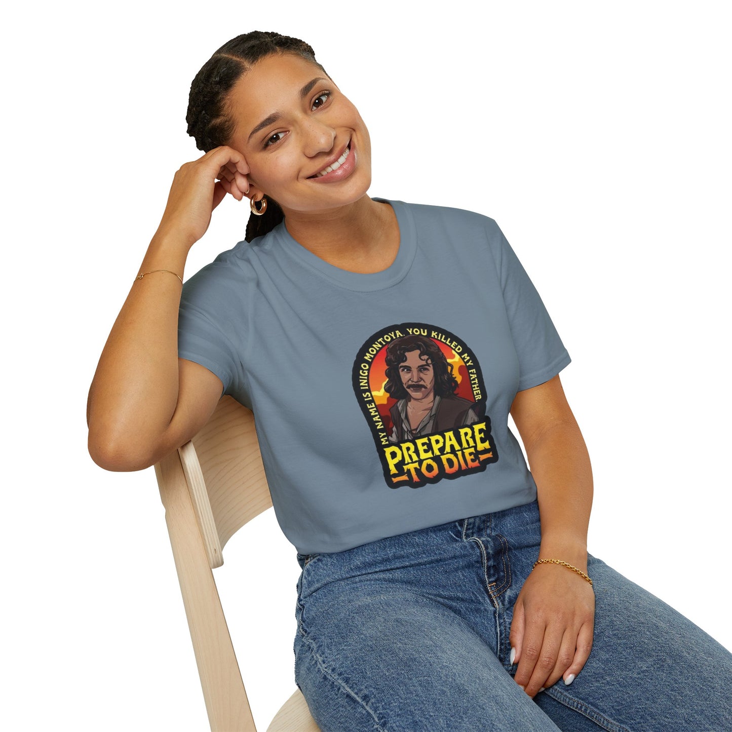 Prepare To Die Unisex Softstyle Tee