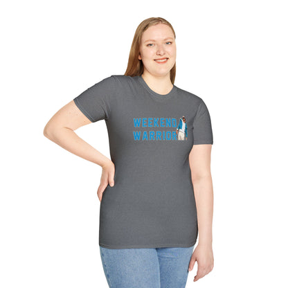 Weekend Warrior Unisex Softstyle Tee