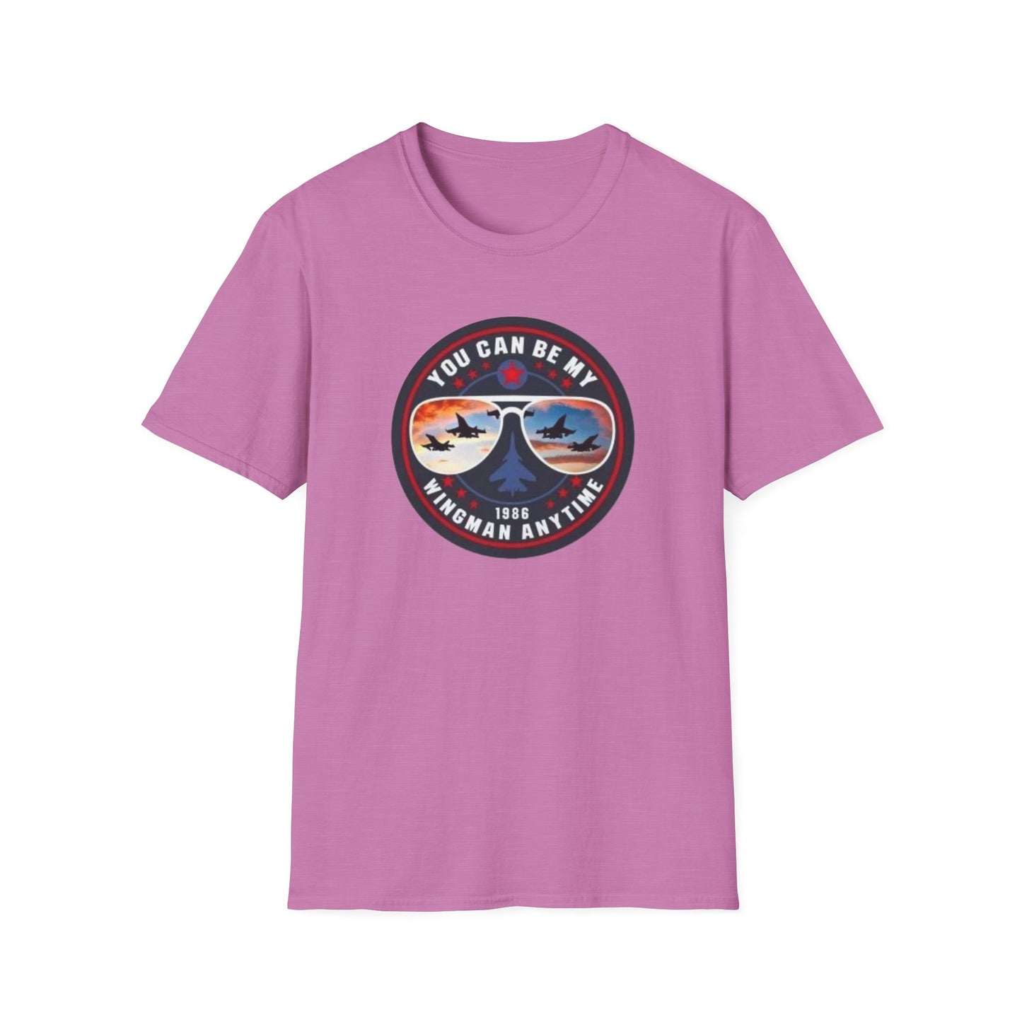 Wingman Top Gun  Unisex Softstyle Tee