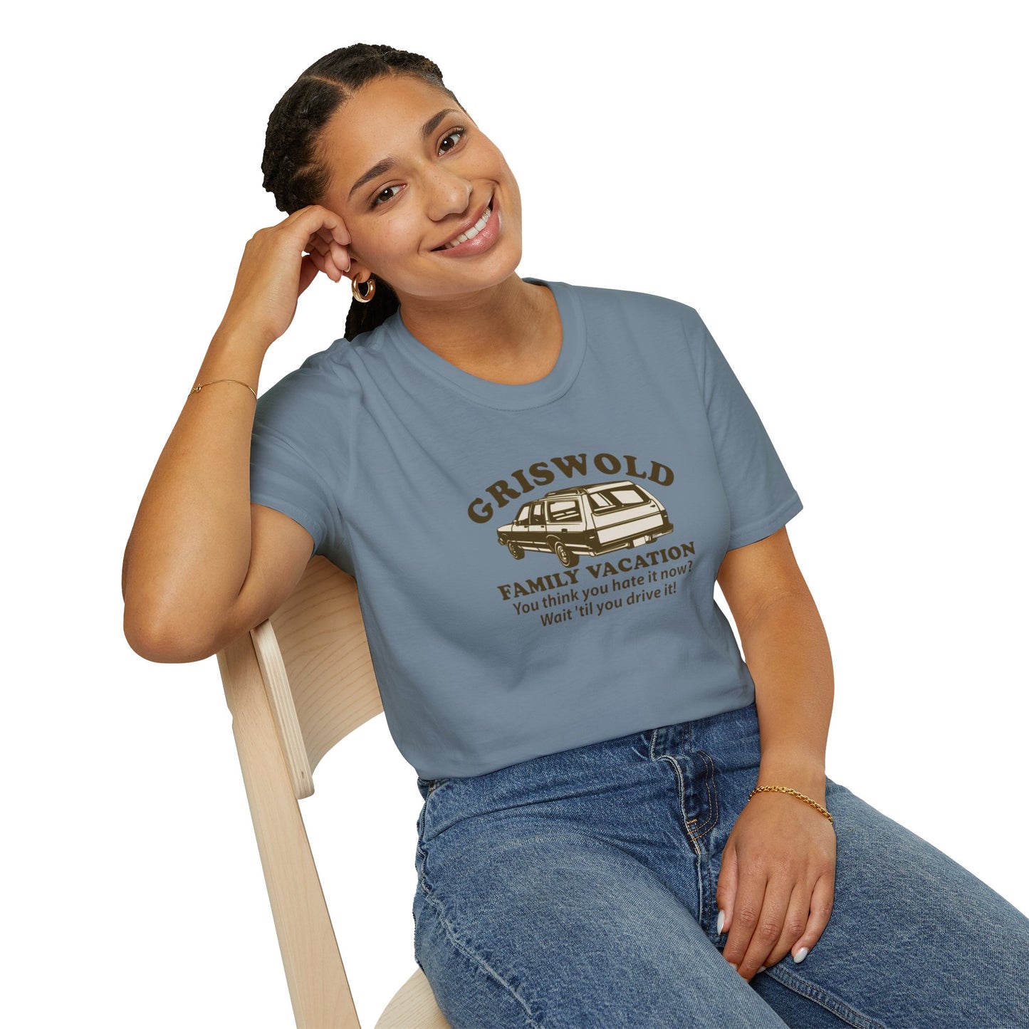 Family Truckster Unisex Softstyle Tee