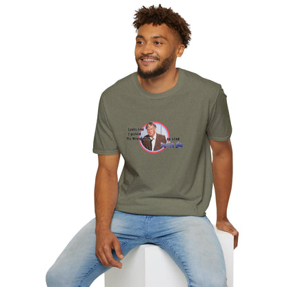 Sniffing Glue Unisex Softstyle Tee