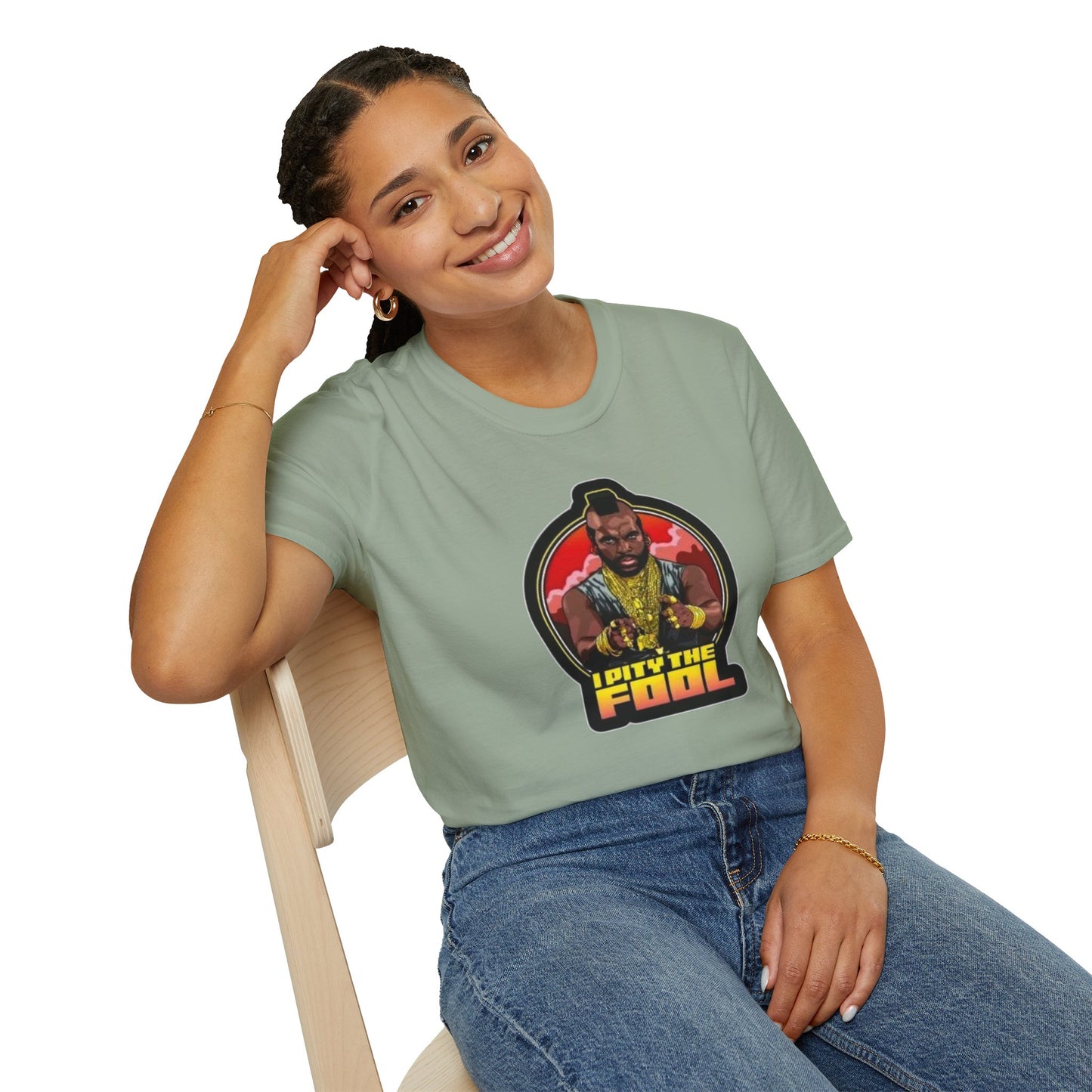 I Pity The Fool Unisex Softstyle Tee