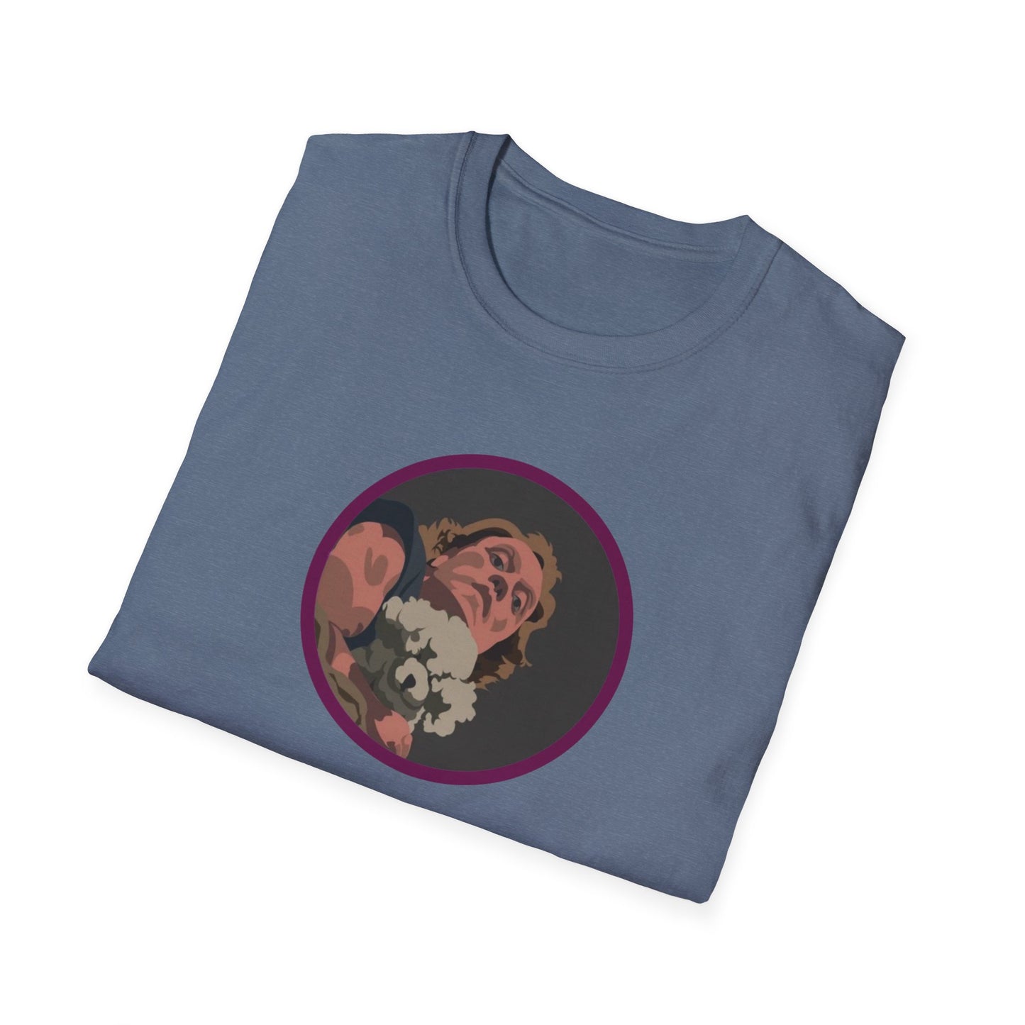 Buffalo Bill and Precious Unisex Softstyle Tee