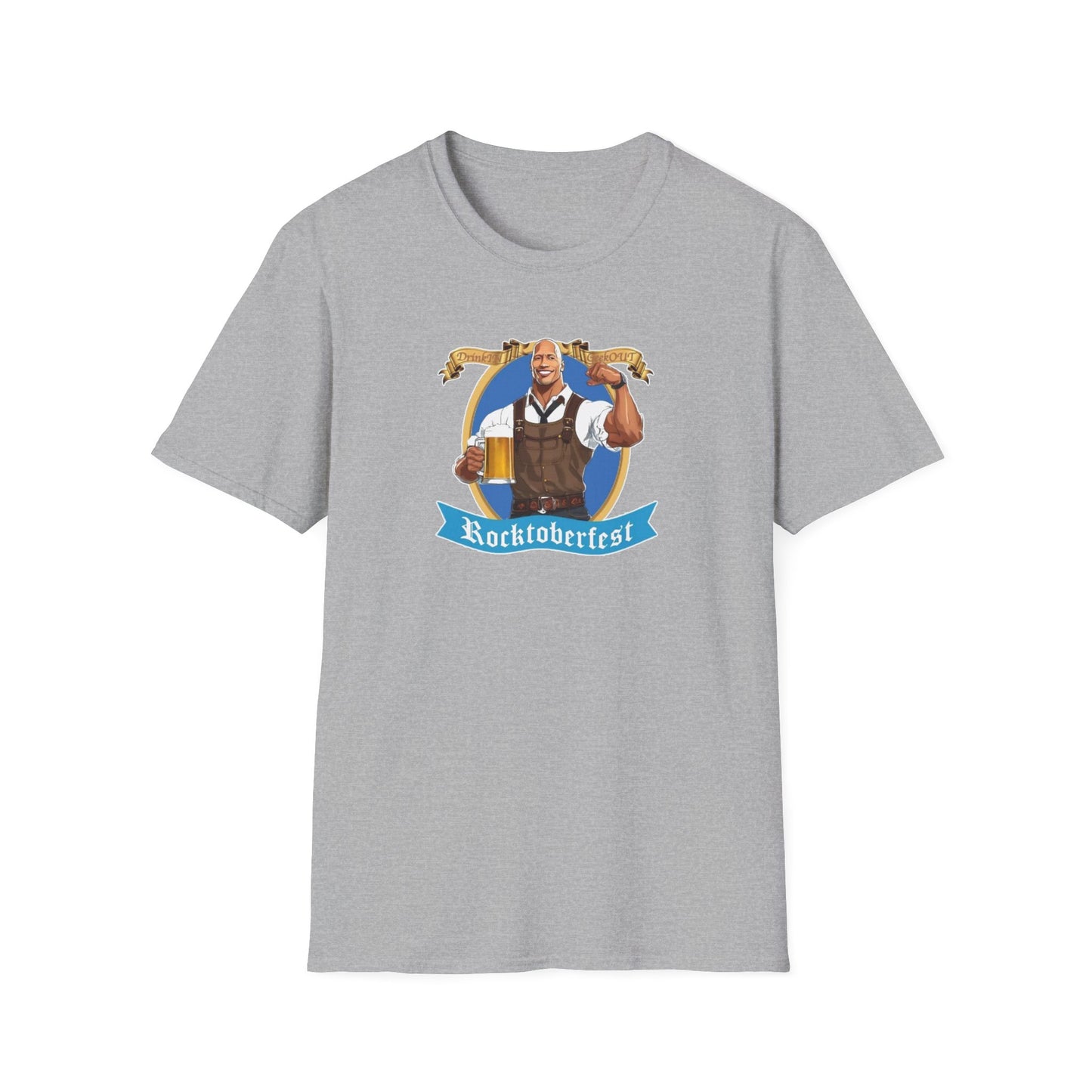 Rocktoberfest Unisex Softstyle Tee